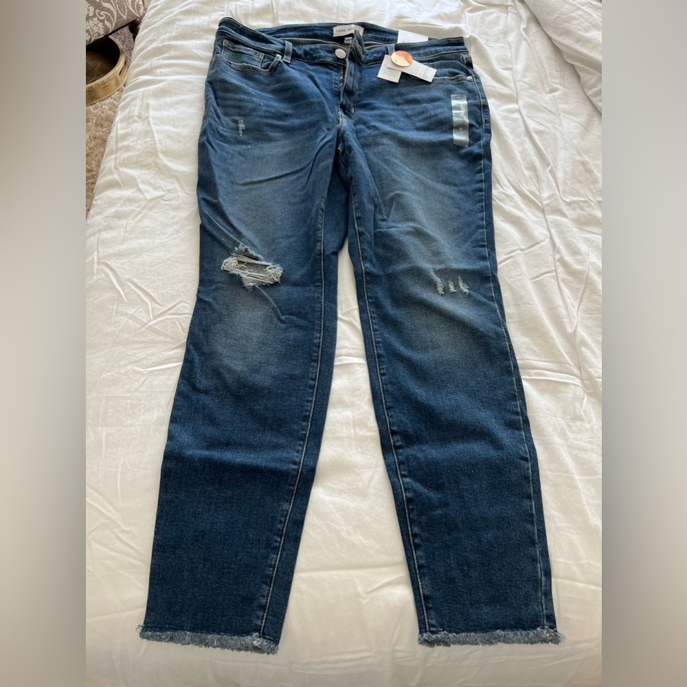 Lane Bryant Skinny Jeans 16R